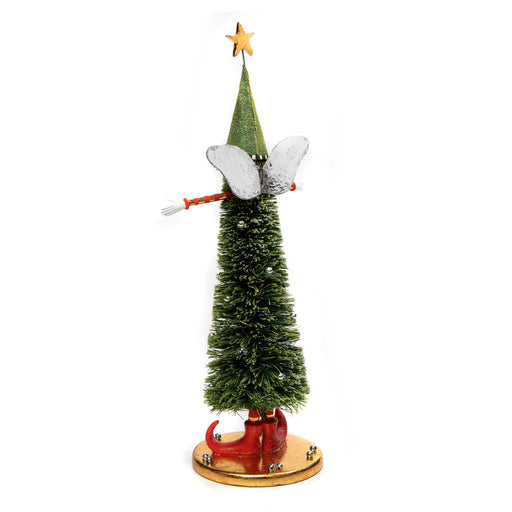 Patience Brewster Figurines Sisal Angel Tree Figures - Set of 2 by Patience Brewster