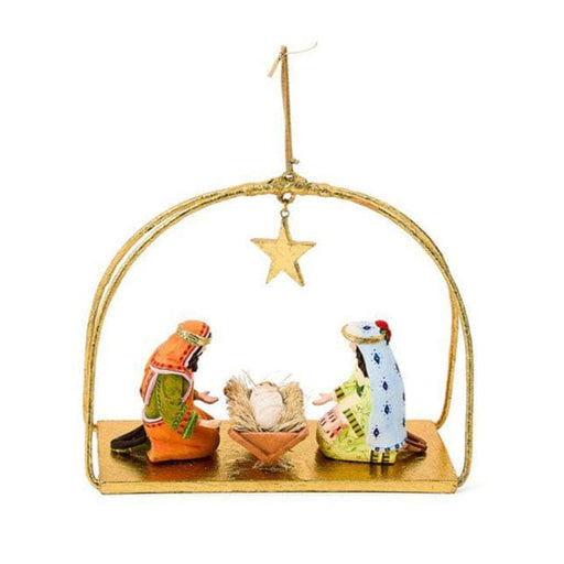 Quirks! Nativity Sets Patience Brewster Nativity Holy Family Ornament NEW FOR 2025