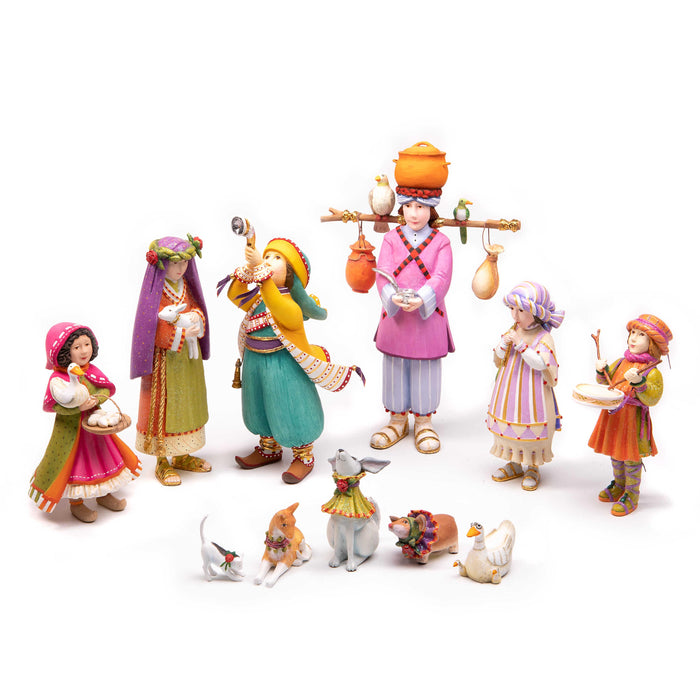 Patience Brewster Nativity Sets Nativity Manger Figures Set by Patience Brewster