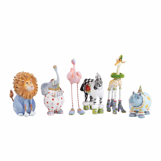 Patience Brewster Ornament Jambo Mini Ornament Set by Patience Brewster