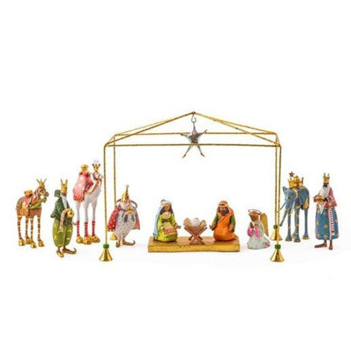 Patience Brewster Patience Brewster by Mackenzie-Childs, Patience Brewster Nativity, Seasonal Decor World Edition Mini Nativity Introductory Set by Patience Brewster