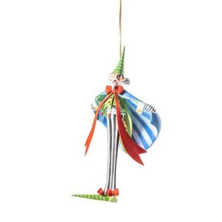 Patience Brewster Patience Brewster by Mackenzie-Childs, Seasonal Decor Nutcracker Suite Drosselmeyer Ornament by Patience Brewster NEW for 2023