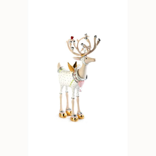 Patience Brewster Patience Brewster Christmas Moonbeam Cupid Reindeer Figure by Patience Brewster