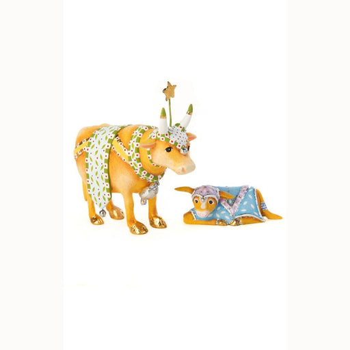 Patience Brewster Patience Brewster Nativity Nativity Cow & Calf Mini Figures by Patience Brewster