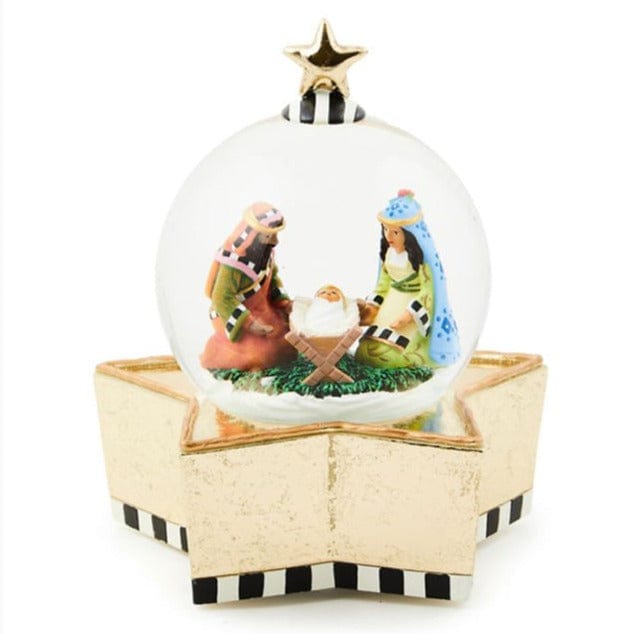 Patience Brewster Patience Brewster Nativity Nativity Snow Globe by Patience Brewster