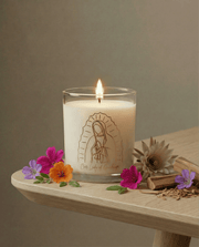 Pax Rosa Our Lady of Guadalupe Candle
