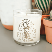 Pax Rosa Our Lady of Guadalupe Candle
