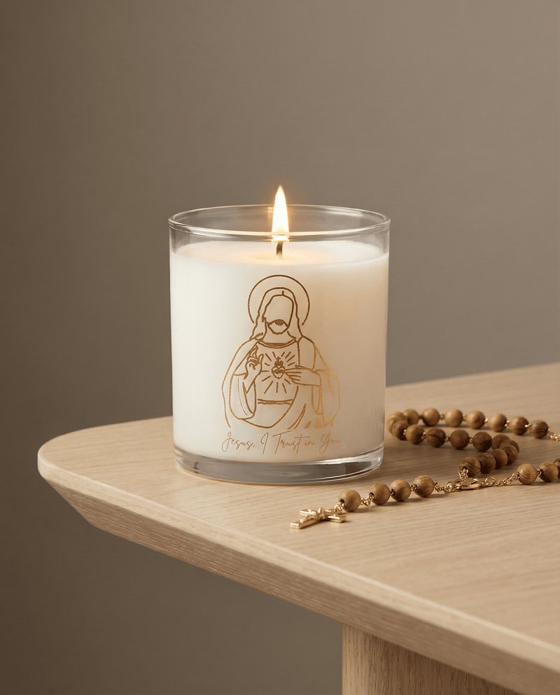 Pax Rosa Sacred Heart of Jesus | Jesus, I Trust in You