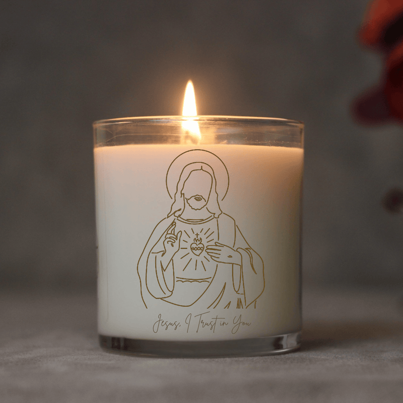 Pax Rosa Sacred Heart of Jesus | Jesus, I Trust in You