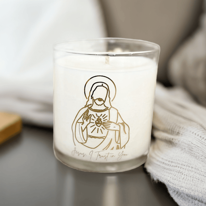 Pax Rosa Sacred Heart of Jesus | Jesus, I Trust in You
