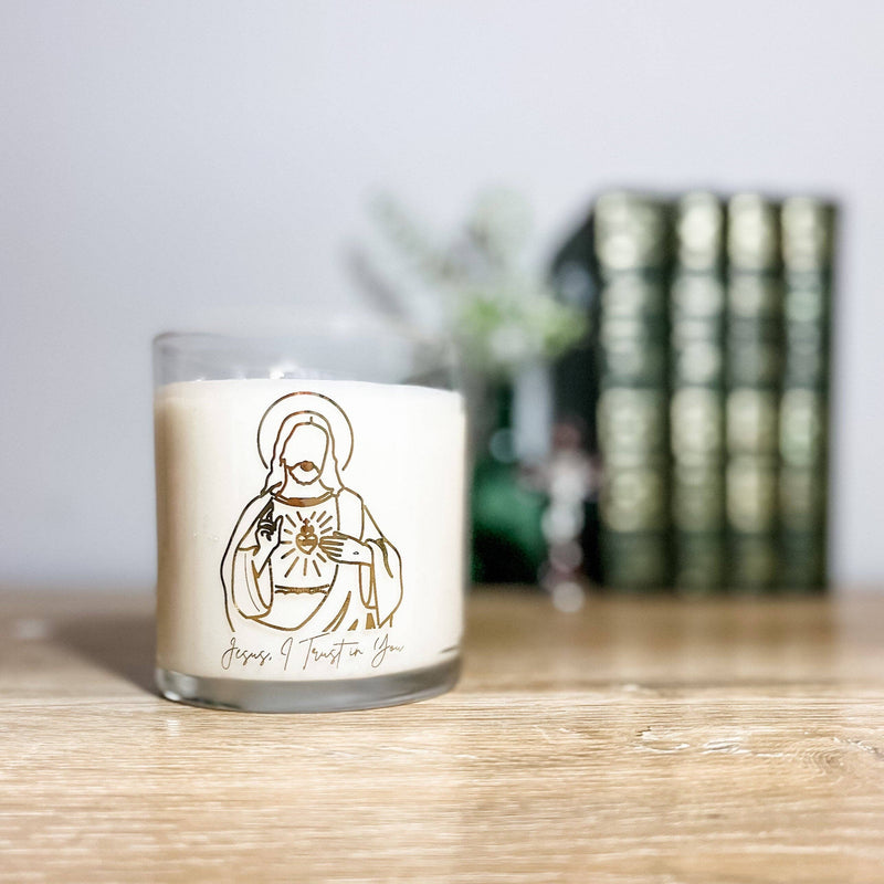 Pax Rosa Sacred Heart of Jesus | Jesus, I Trust in You