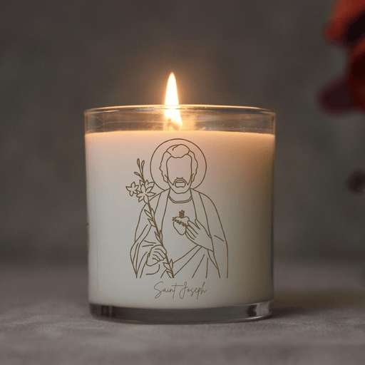 Pax Rosa Saint Joseph Candle