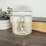 Pax Rosa Saint Joseph Candle
