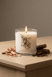 Pax Rosa Saint Michael the Archangel Candle