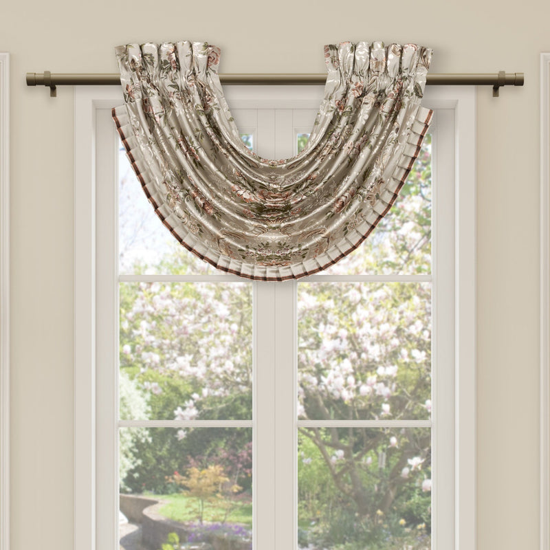 Pecora Window Waterfall Valance