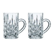 Portmeirion Group USA, Inc. Mug NACHTMANN - Noblesse Hot Beverage Glass Set of 2
