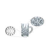 Portmeirion Group USA, Inc. Mug NACHTMANN - Noblesse Hot Beverage Glass Set of 2