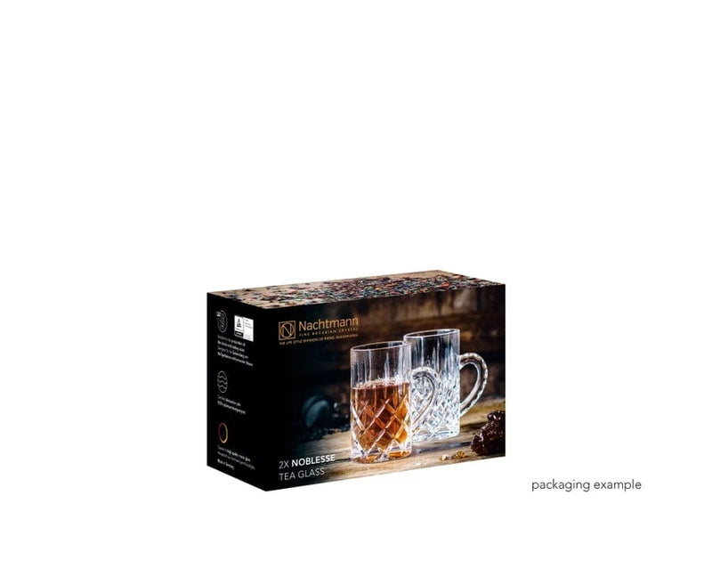 Portmeirion Group USA, Inc. Mug NACHTMANN - Noblesse Hot Beverage Glass Set of 2