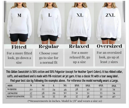 Posh Magnolia Boutique Christmas Nativity Sweatshirt |The Greatest Gift Sweatshirt : XL