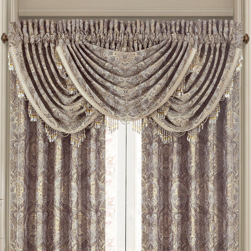 Provence Window Waterfall Valance