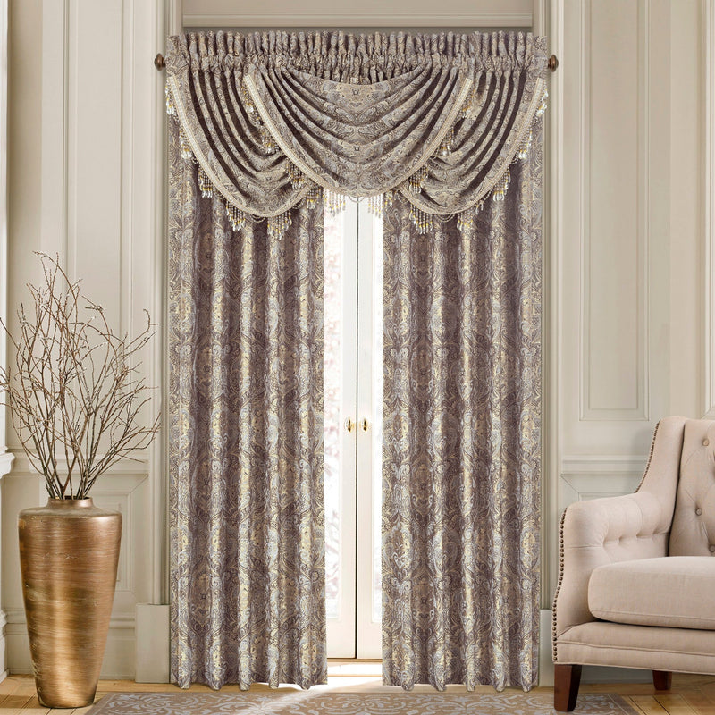 Provence Window Waterfall Valance