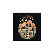 Quirks! Apparel & Accessories Creepy Party Tote Bag by Laliblue