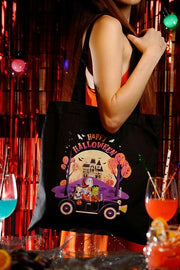 Quirks! Apparel & Accessories Happy Halloween Tote Bag by Laliblue