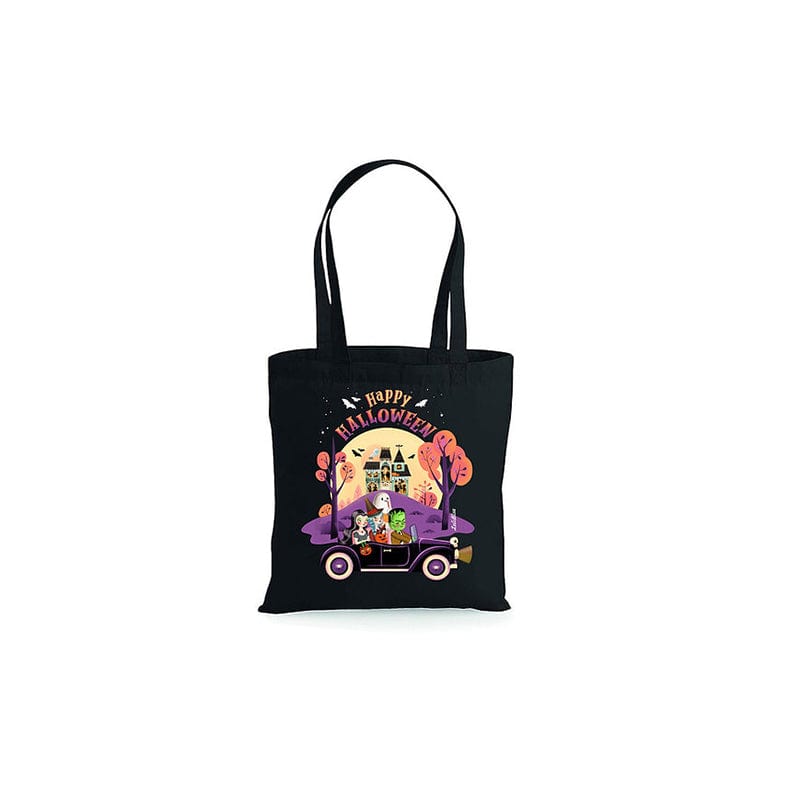 Quirks! Apparel & Accessories Happy Halloween Tote Bag by Laliblue