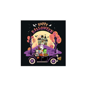 Quirks! Apparel & Accessories Happy Halloween Tote Bag by Laliblue