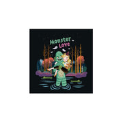 Quirks! Apparel & Accessories Monster Love Tote Bag by Laliblue