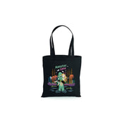 Quirks! Apparel & Accessories Monster Love Tote Bag by Laliblue