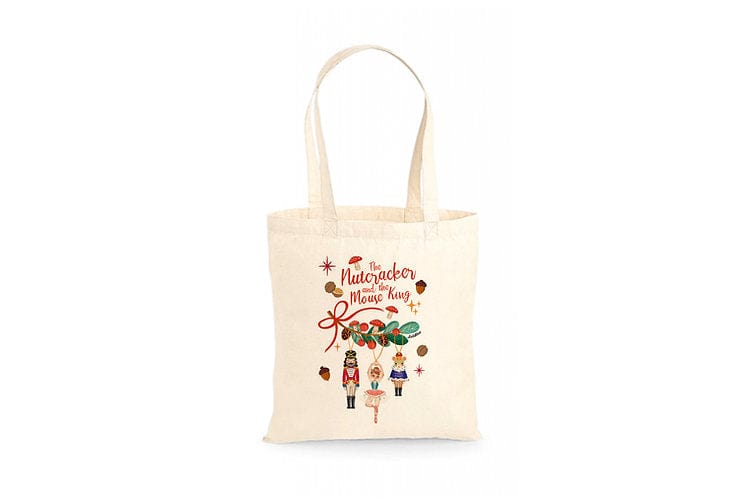 Quirks! Apparel & Accessories Nutcracker Tote Bag by Laliblue