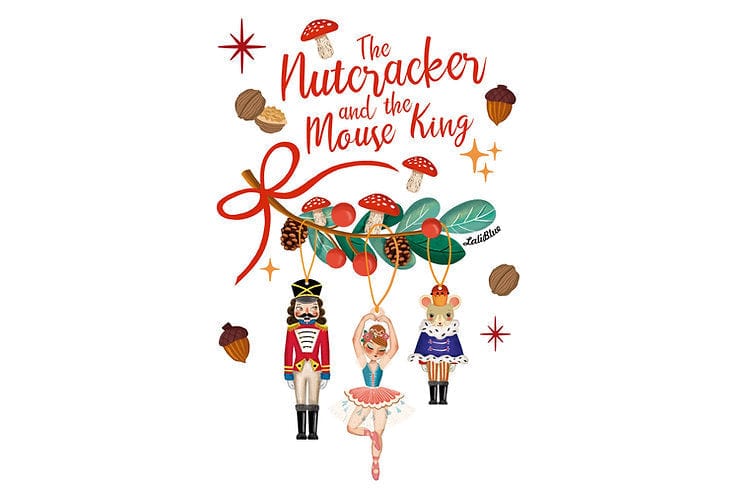 Quirks! Apparel & Accessories Nutcracker Tote Bag by Laliblue