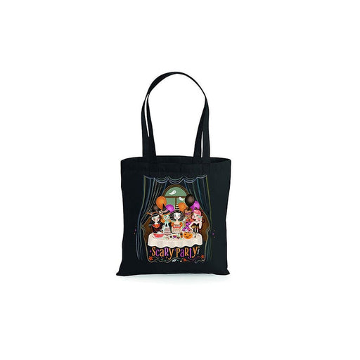 Quirks! Apparel & Accessories Scary Party Tote Bag by Laliblue
