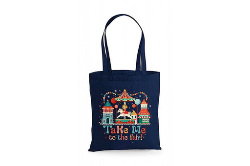Quirks! Apparel & Accessories Take me to the fair! Tote Bag by Laliblue