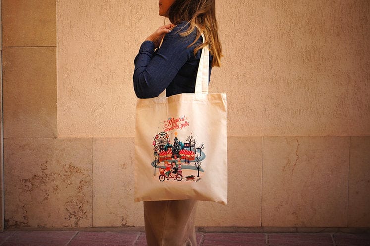 Quirks! Apparel & Accessories Tote Bag Magical moments gifts by Laliblue