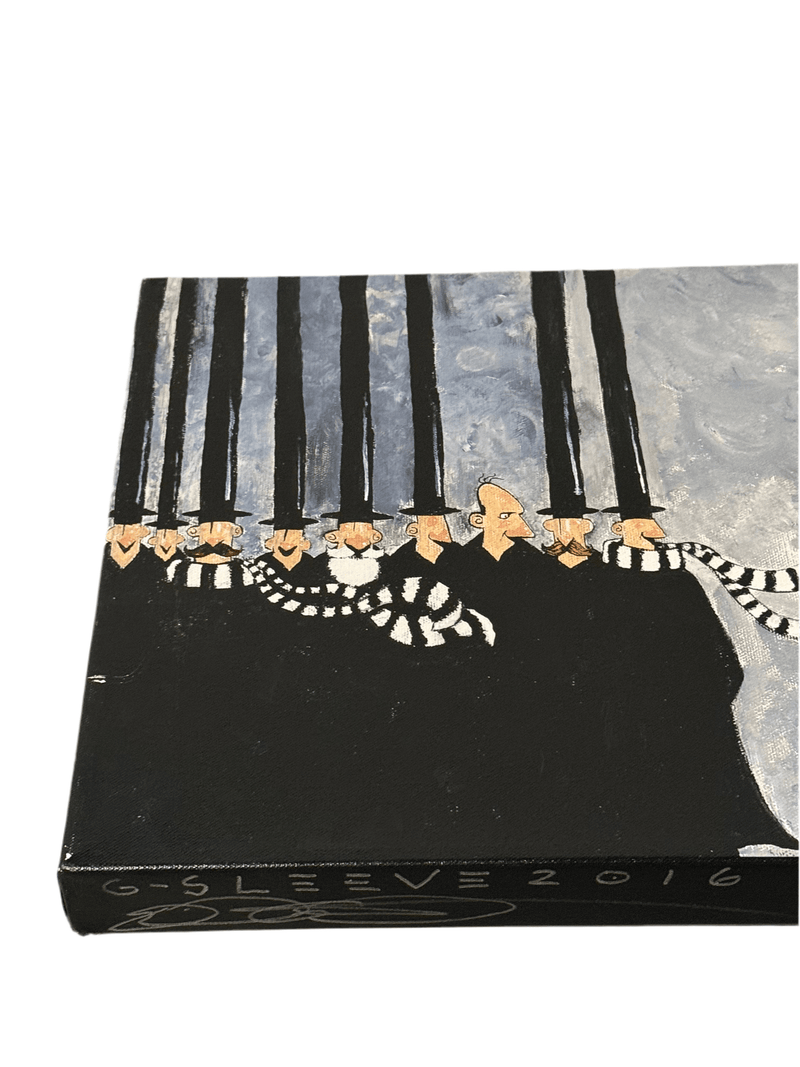 Quirks! Artwork 48" GONE WITH THE WIND Giclee by David Gildersleeve - SIGNED