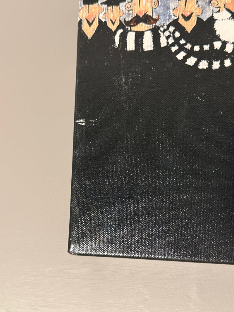 Quirks! Artwork 48" GONE WITH THE WIND Giclee by David Gildersleeve - SIGNED