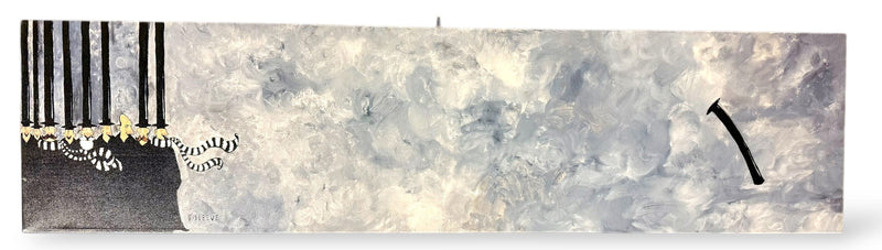 Quirks! Artwork 48" GONE WITH THE WIND Giclee by David Gildersleeve - SIGNED