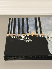 Quirks! Artwork 48" GONE WITH THE WIND Giclee by David Gildersleeve - SIGNED