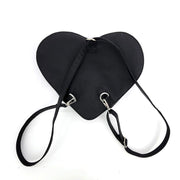 Quirks! backpack Glow In The Dark Heart Shape Frank W/ Bride Backpack