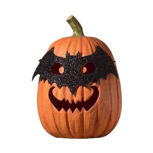 Quirks! Bethany Lowe Halloween Bat Masquerade Pumpkin by Bethany Lowe Designs