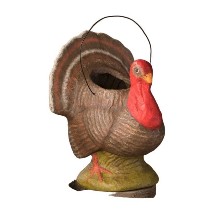 Quirks! Bethany Lowe Halloween Vintage Turkey Bucket by Bethany Lowe Designs