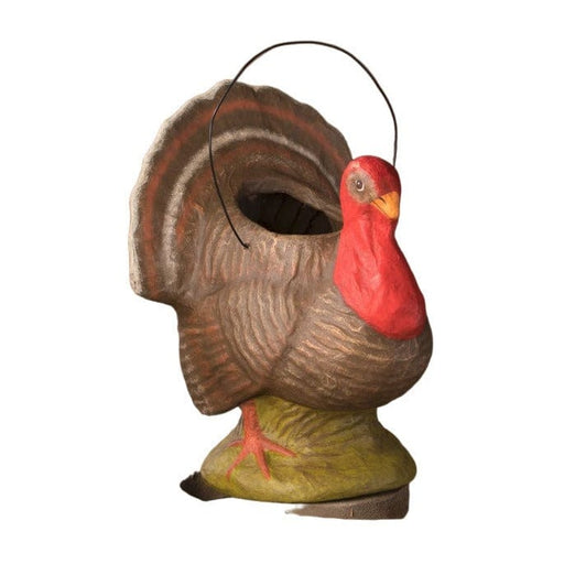 Quirks! Bethany Lowe Halloween Vintage Turkey Bucket by Bethany Lowe Designs