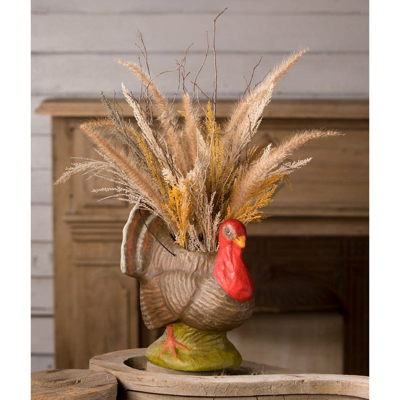 Quirks! Bethany Lowe Halloween Vintage Turkey Bucket by Bethany Lowe Designs