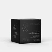 Quirks! Black Cotton Candy Drink Glitter Bombs