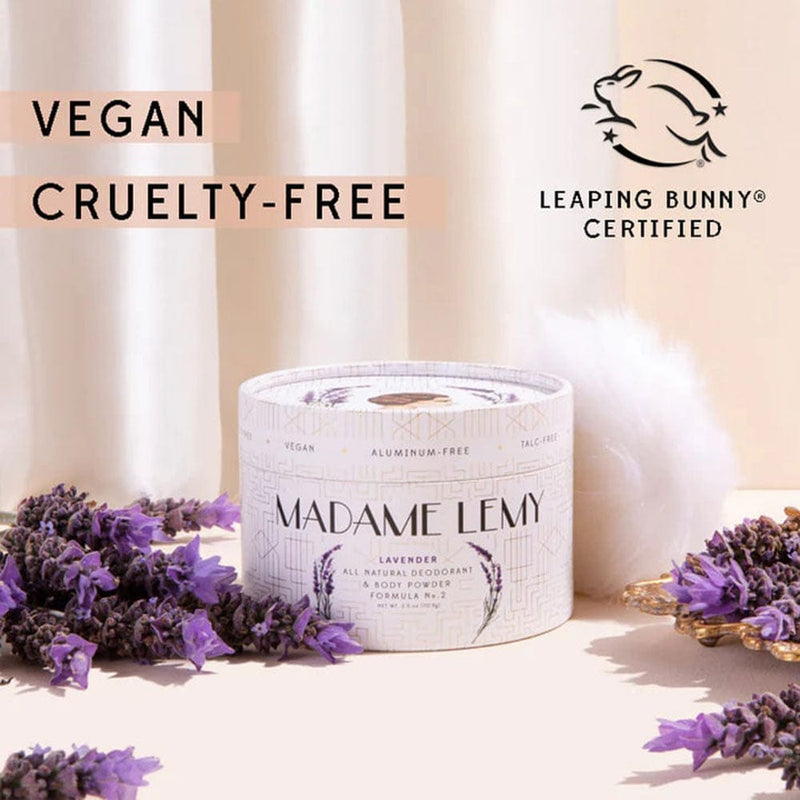 Quirks! Body Powder Le Petit Lavender by Madame Lemy