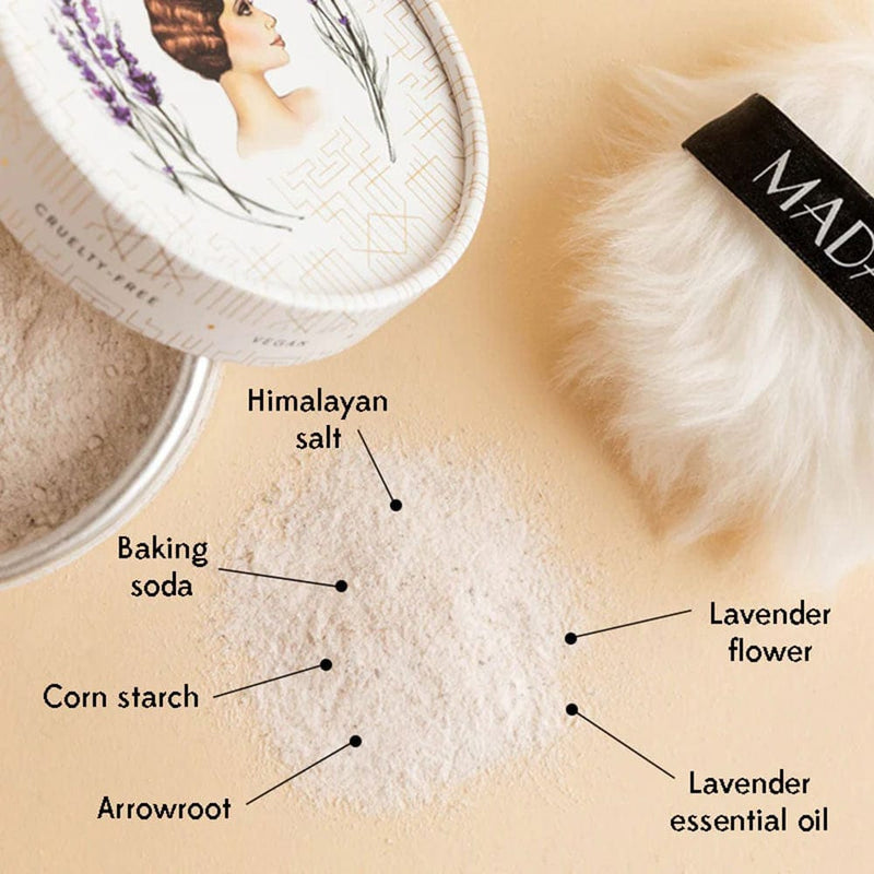 Quirks! Body Powder Le Petit Lavender by Madame Lemy