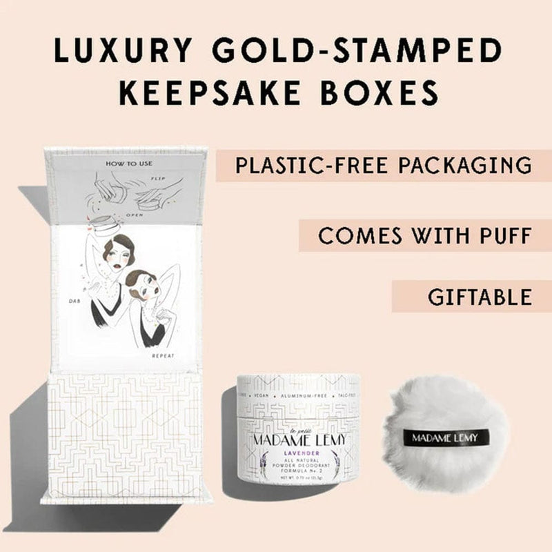 Quirks! Body Powder Le Petit Lavender by Madame Lemy