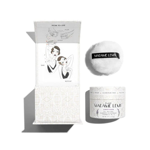 Quirks! Body Powder Le Petit Lavender by Madame Lemy